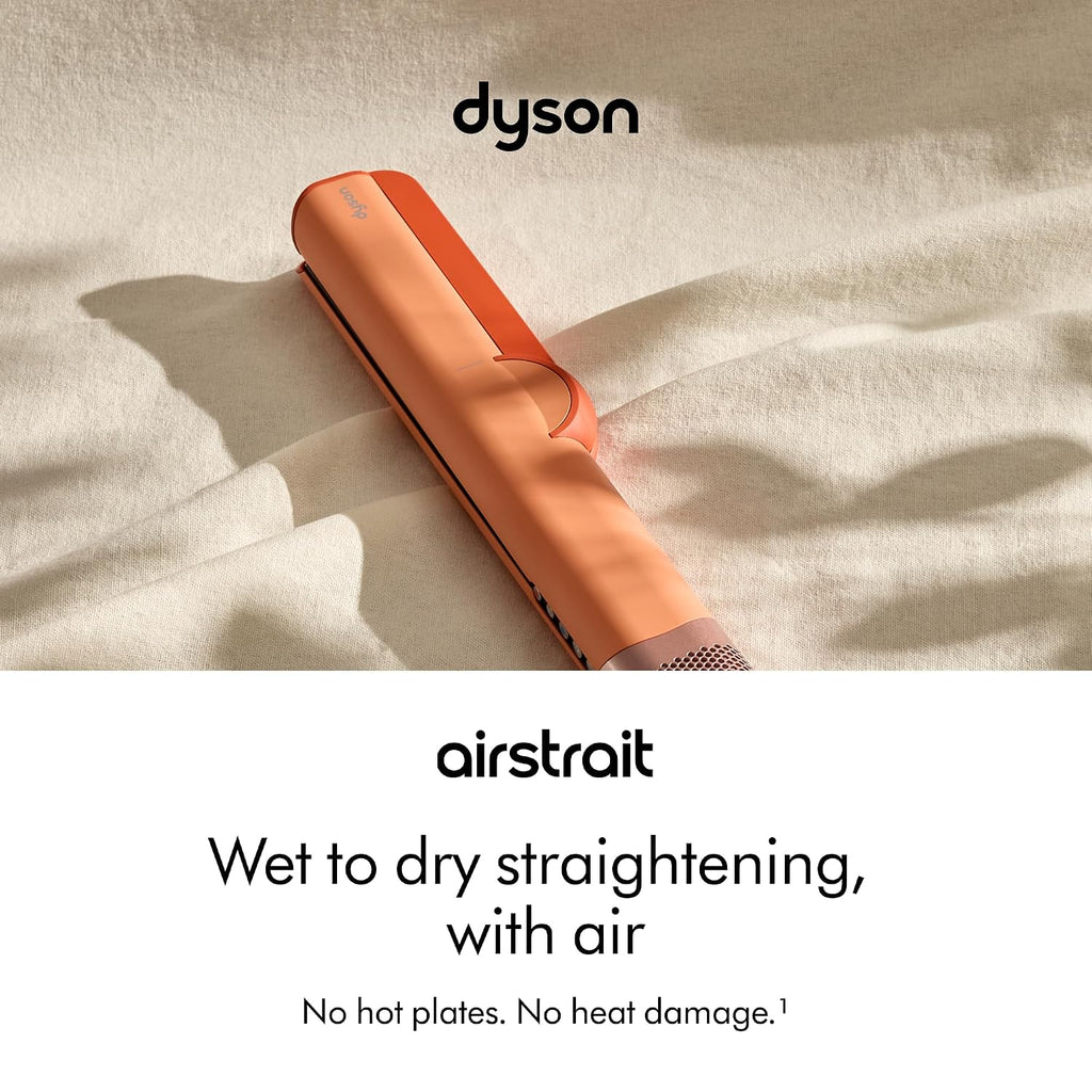 Dyson Airstrait™ Straightener, Wet to Dry Hair Straightener, No Heat Damage, No hot Plates, All Hair Types