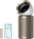 Dreame Smart Air Purifier for Home Large Room, Cleans 7,534 ft² in One Hour with 4 Filters, Dual-way Air Oulets, Al Tracking, Air Quality Monitor with 7 Sensors, 2-in-1 Purifier & Fan, PM10