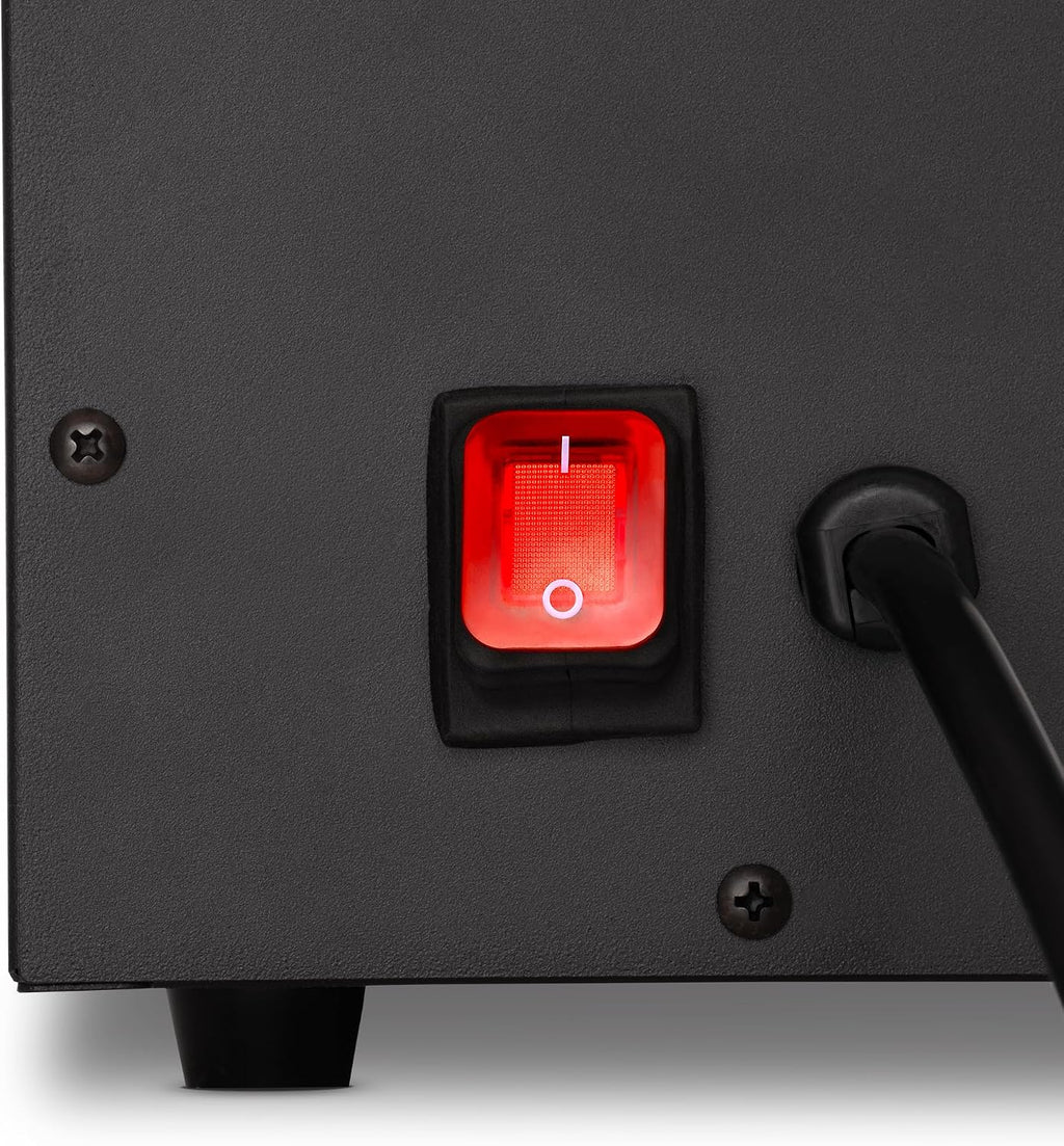 Luma® by Newair Electric Grill for Steaks | 1450°F Infrared Indoor Smoker with Cool-Touch Exterior | Portable Countertop BBQ Grill for Kitchen or Patio