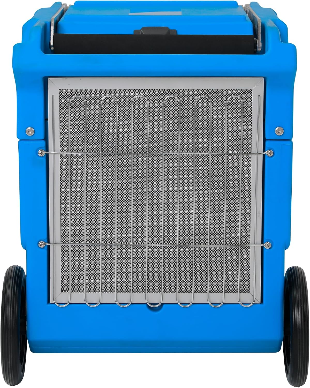 Mounto MOUNTO 230Pints LGR Commercial Compact Dehumidifier with Pump and Drain Hose, LGR Portable Dehumidifier with wheels for Home, Basements, Garages, and Job Sites (Blue)