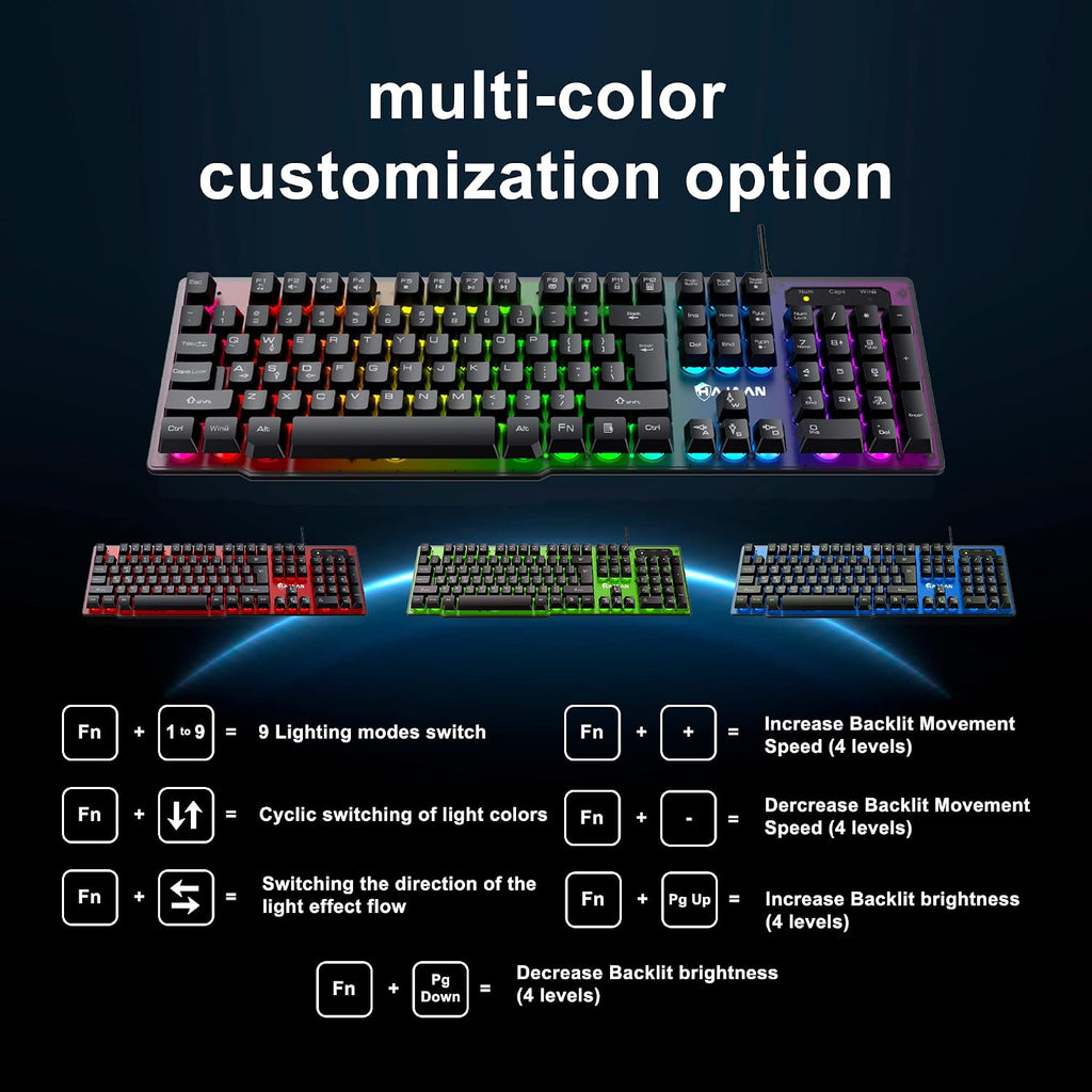 HP ProDesk Desktop RGB Lights Computer Intel Core i5 6500 3.2 GHz 8GB RAM 256GB SSD Gaming PC Keyboard & Mouse, Windows 11 Pro (Renewed)