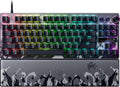 Razer Huntsman V3 Pro TKL 8KHz Esports Gaming Keyboard: Analog Optical Switches Gen 2-8000 Hz Polling Snap Tap - Rapid Trigger - Adjustable Actuation - Media Controls - Niko Edition