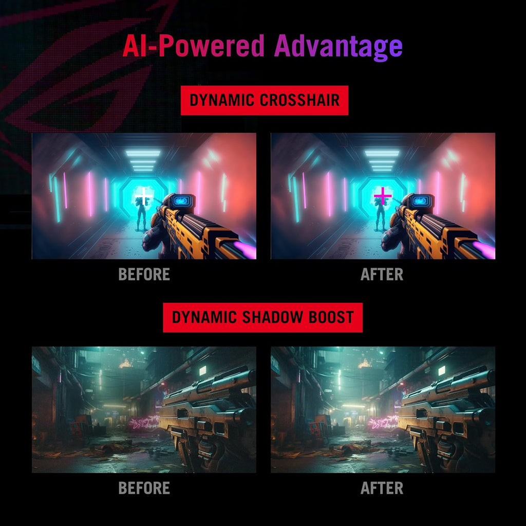 ASUS ROG Strix 27' QHD (2560x1440) HDR400 USB-C Gaming Monitor (XG27ACS), 180Hz,1ms, Fast IPS, 133% sRGB, Extreme Low Motion Blur Sync, G-Sync Compatible, DisplayWidget, Tripod Socket, 3 Year Warranty