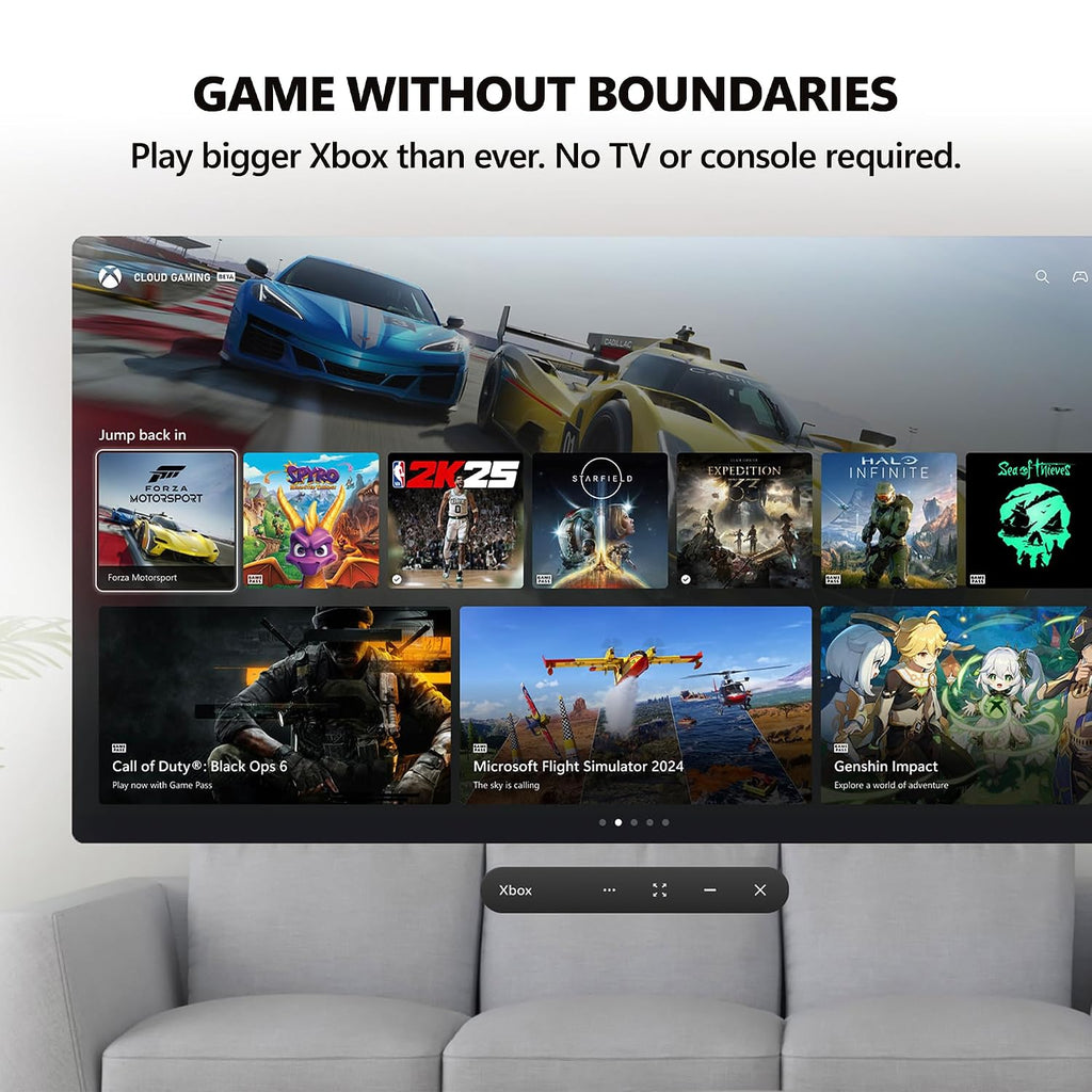 Meta Quest 3S 128GB | VR Headset — Thirty-Three Percent More Memory — 2X Graphical Processing Power — Access to 200+ Games with a Trial of Xbox Game Pass Included