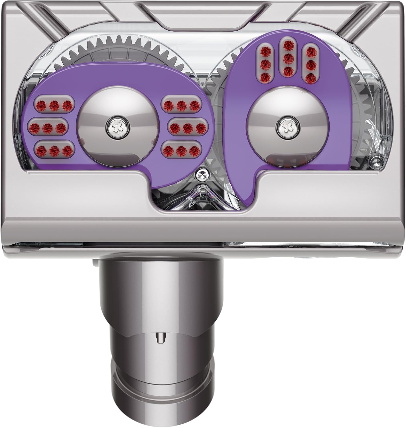 Dyson DC50 Animal Compact Upright Vacuum Cleaner, Iron/Purple - Corded
