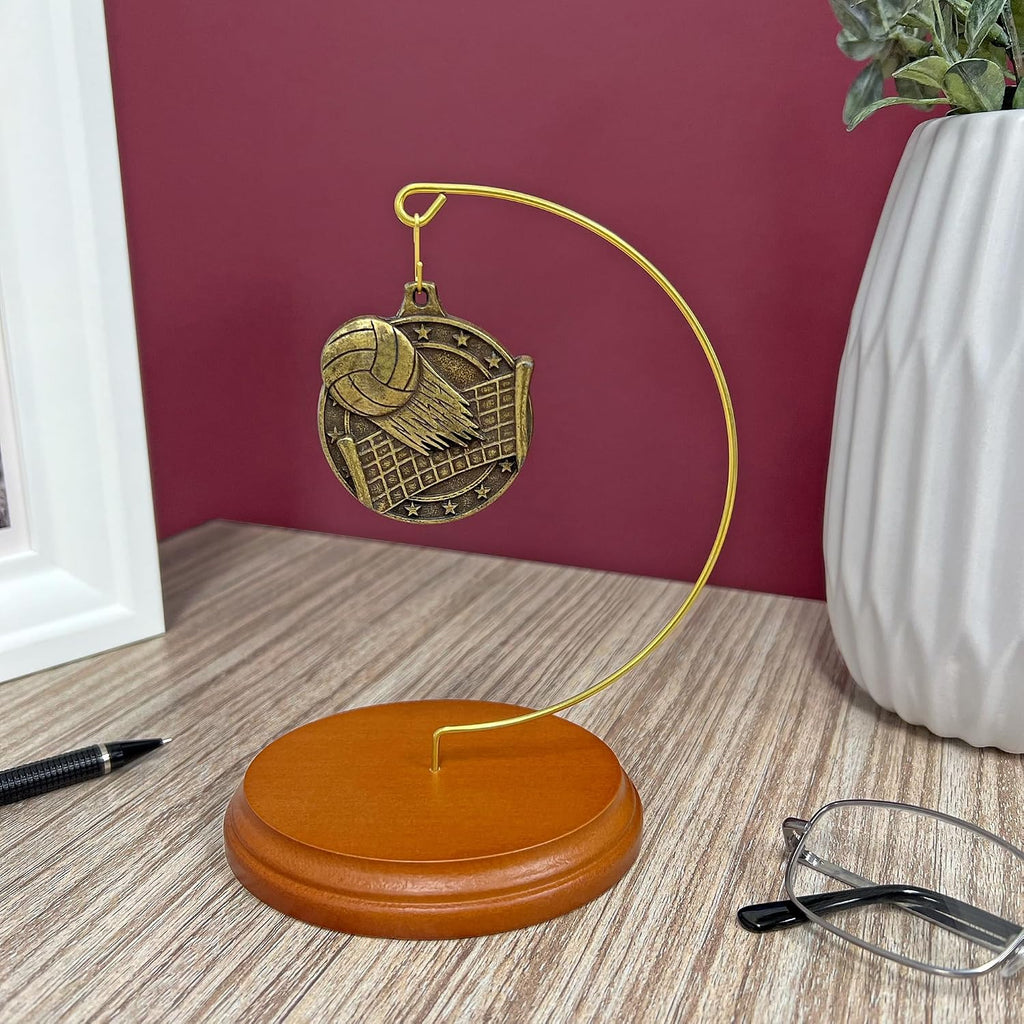 Bard's Fruitwood Ornament Stand, Medium, 6.5' H x 4' W x 3.375' D, Pack of 12
