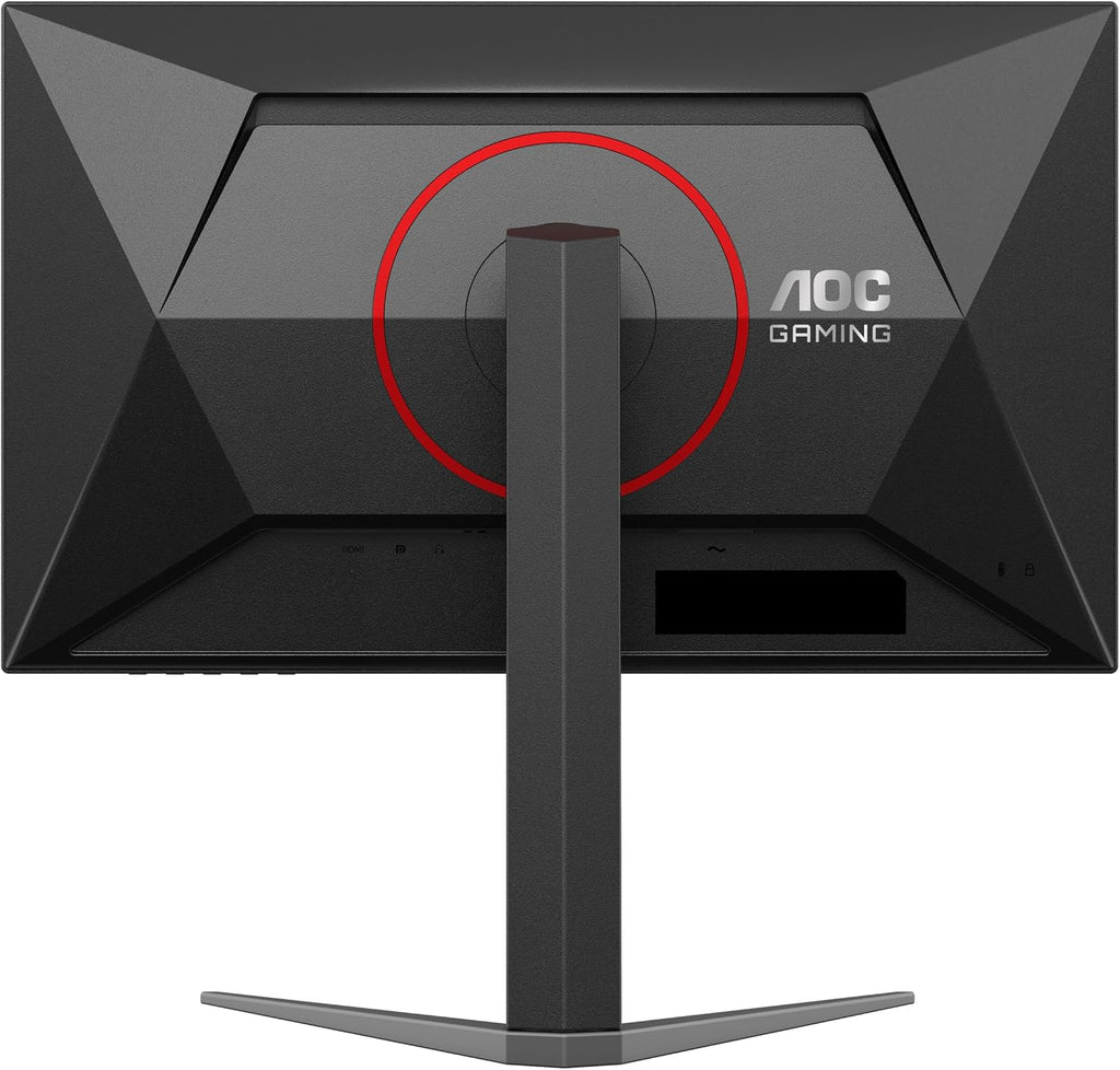 AOC 24G4 24' Gaming Monitor, Full HD 1920x1080 IPS Panel, 180Hz 1ms, 1x HDMI 2.0, 1x Display Port, Adaptive-Sync, Audio Earphone Out, Console Gaming Ready, 3-Year Zero-Bright-Dot