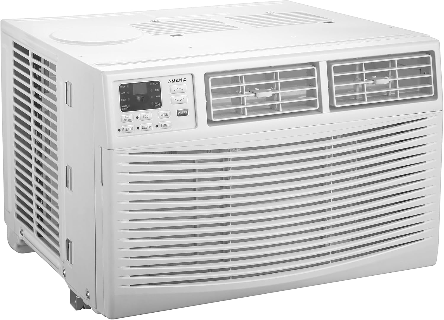 Amana 6,000 BTU 115V Window-Mounted Air Conditioner with Remote Control, White