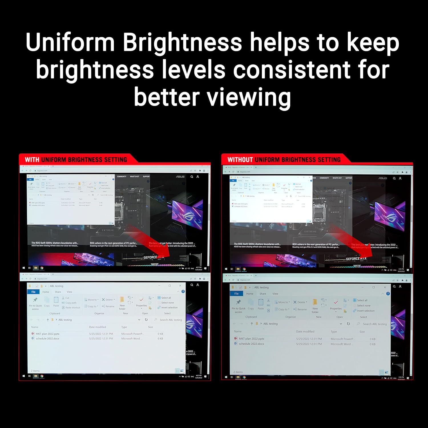 ASUS ROG Strix 34' Ultrawide QD-OLED HDR Gaming Monitor (XG34WCDG) - 3440x1440, 175Hz, 0.03ms, OLED Care Pro, True 10-bit, G-SYNC Compatible, DisplayWidget, Extreme Low Motion Blur, 3 yr Warranty