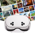 Meta Quest 3S 128GB | VR Headset — Thirty-Three Percent More Memory — 2X Graphical Processing Power — Access to 200+ Games with a Trial of Xbox Game Pass Included