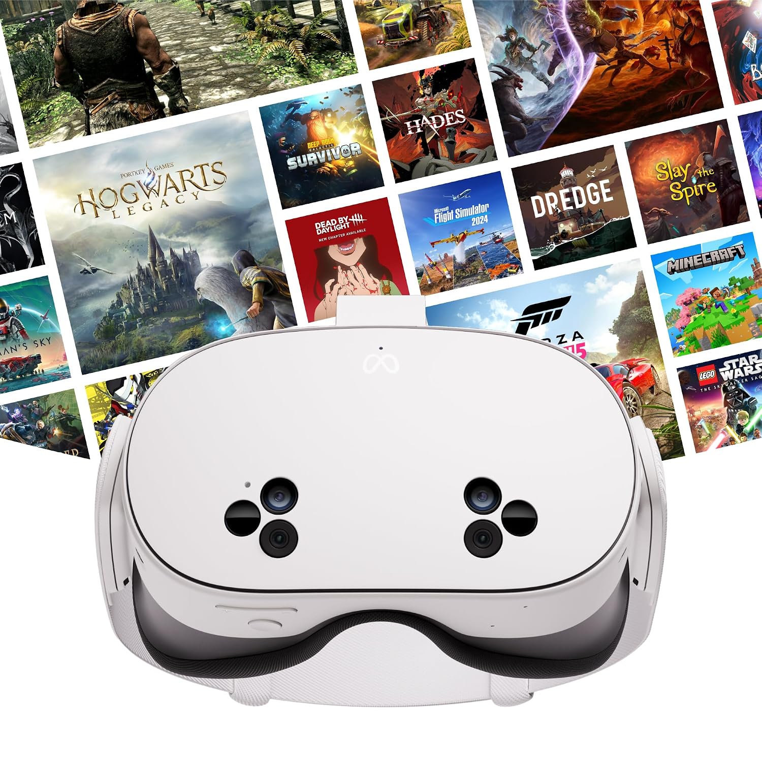 Meta Quest 3S 128GB | VR Headset — Thirty-Three Percent More Memory — 2X Graphical Processing Power — Access to 200+ Games with a Trial of Xbox Game Pass Included