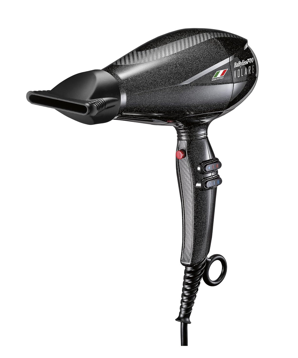 BaBylissPRO Nano Titanium Italian Volare Hair Dryer - Professional 2000 Watt Blow Dryer