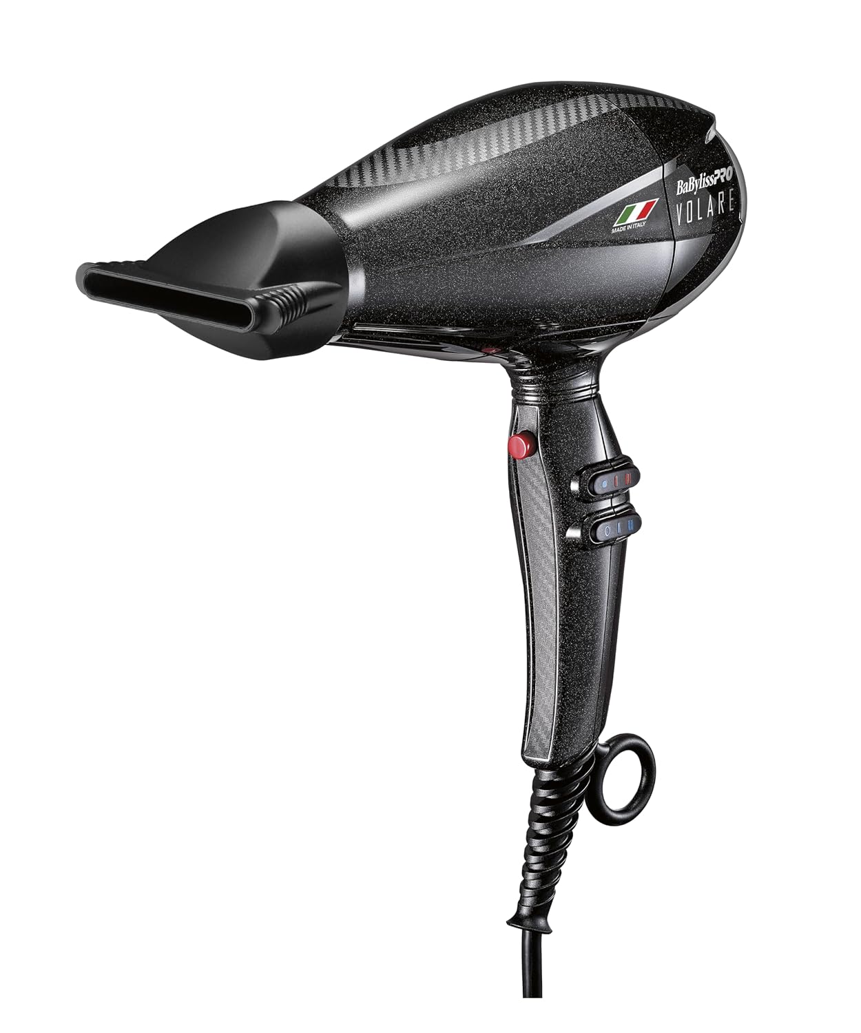 BaBylissPRO Nano Titanium Italian Volare Hair Dryer - Professional 2000 Watt Blow Dryer