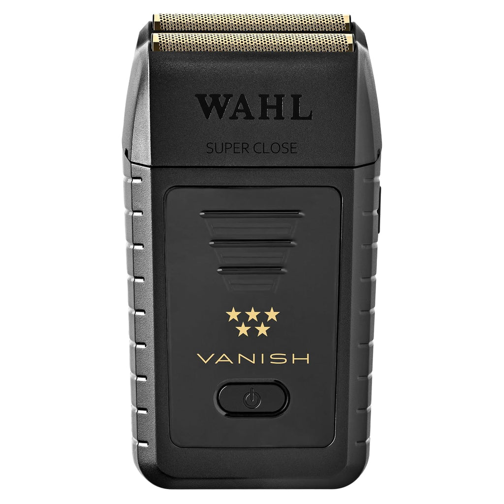 Wahl Professional 5 Star Vanish Shaver, Cordless, Lithium-Ion Battery, Pop-Out Foil Bars, Ergonomic Design, 100+ Minute Runtime