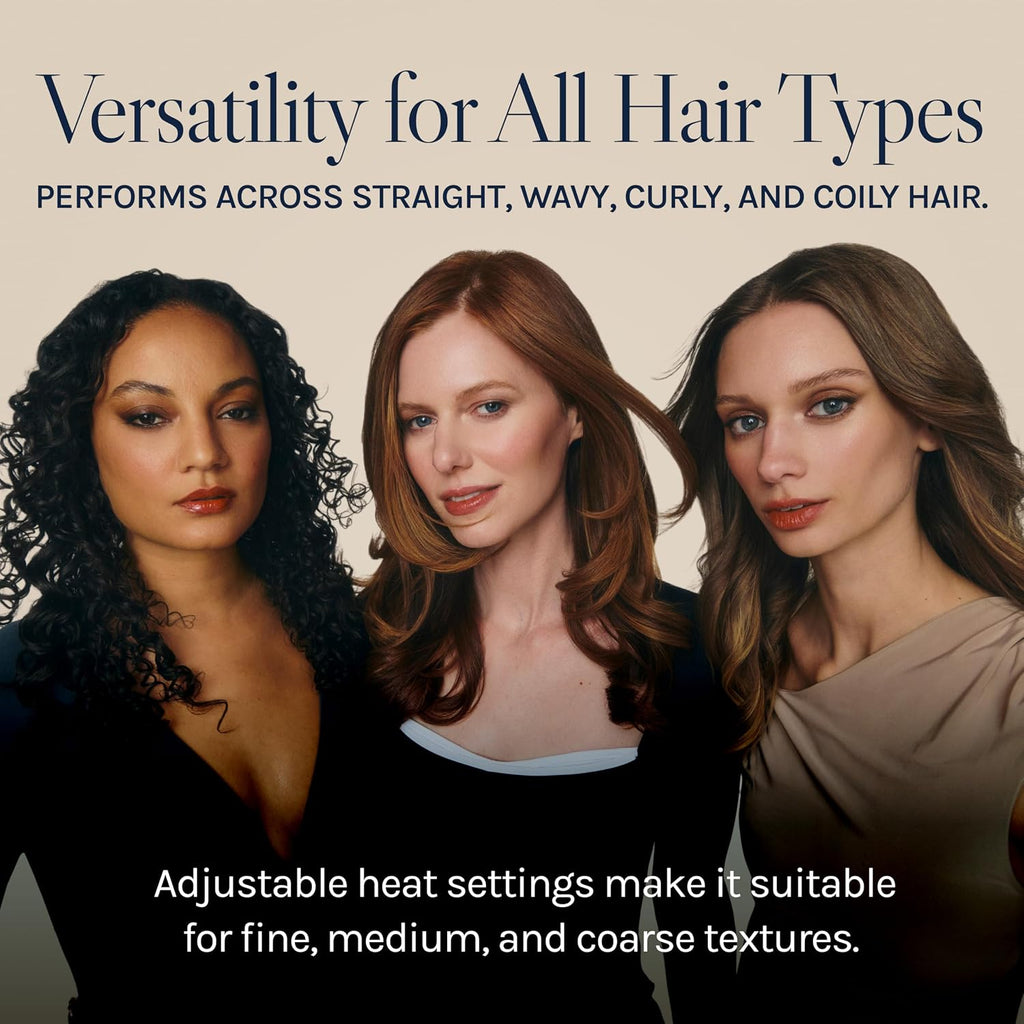 Bio Ionic Long Barrel Curling Iron with Moisture Heat Technology & NanoIonic MX Versatile Curling Wand - Multiple Barrel Sizes for Tight, Classic, Loose & Soft Curls