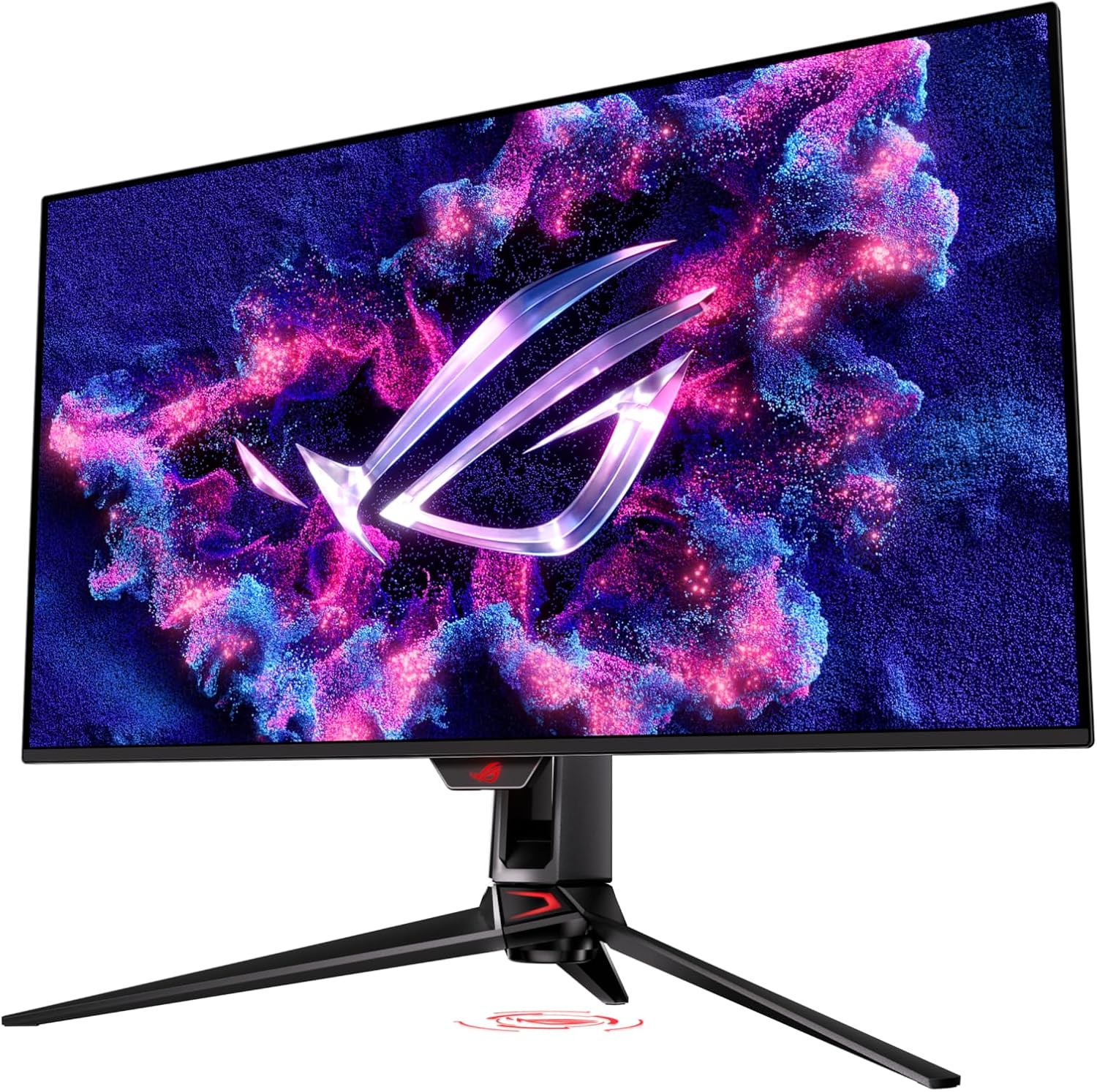 ASUS ROG Swift 32' 4K OLED Gaming Monitor (PG32UCDM) - UHD (3840 x 2160), QD-OLED, 240Hz, 0.03ms, G-SYNC Compatible, Custom Heatsink, Graphene Film, 99% DCI-P3, True 10-bit, 90W USB-C