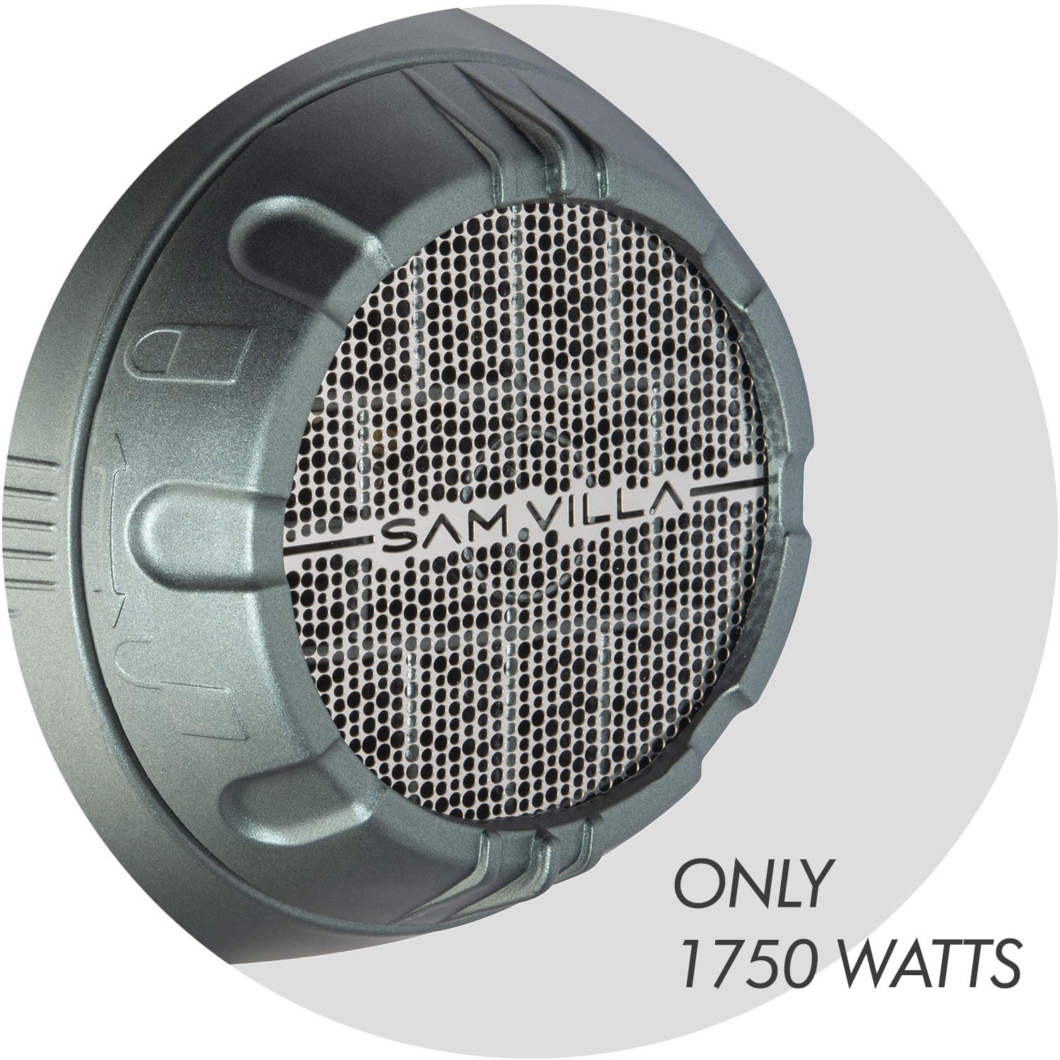 Sam Villa Lightweight & Quiet Ionic Professional Hair Dryer With Variable Speed & Temperature