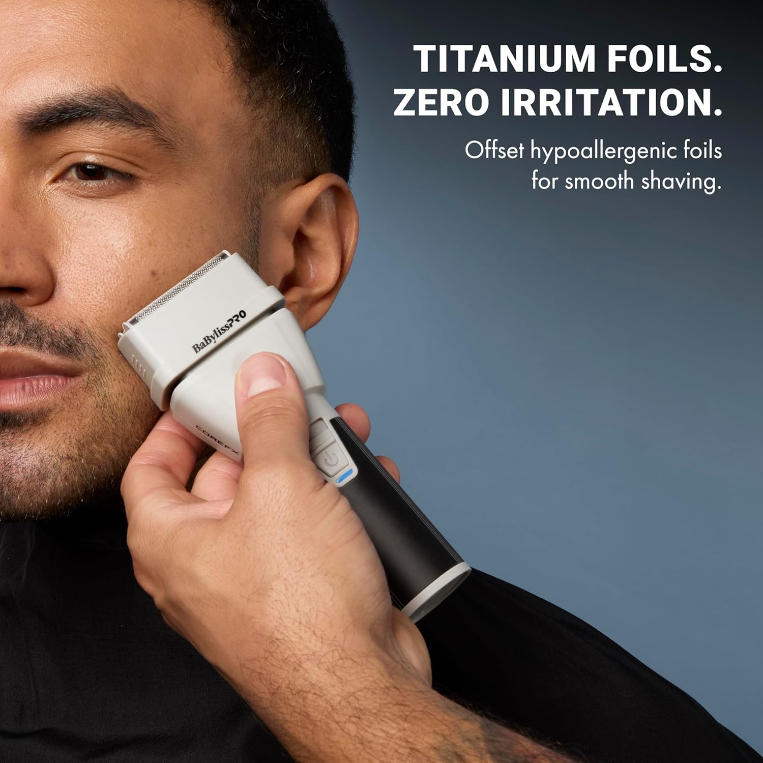 BaBylissPRO COREFX Professional Performance Double Foil Shaver