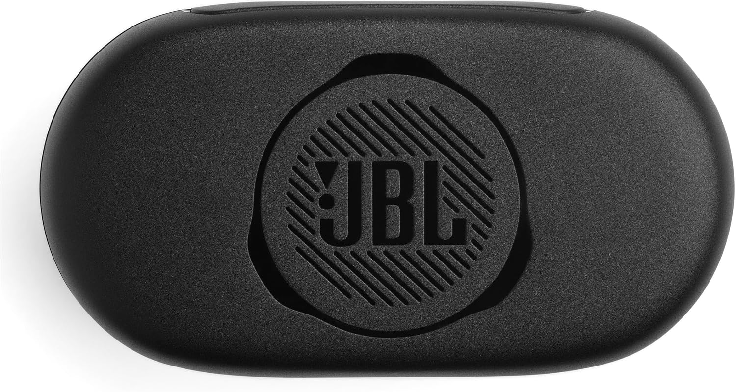 JBL Quantum TWS - True Wireless Noise Cancelling Gaming Earbuds, Fast Pair and JBL Dual Source, 6 beamforming mics, IPX4 Water Resistant, Up to 8hrs Playtime with 16hr of Backup in The case (Black)