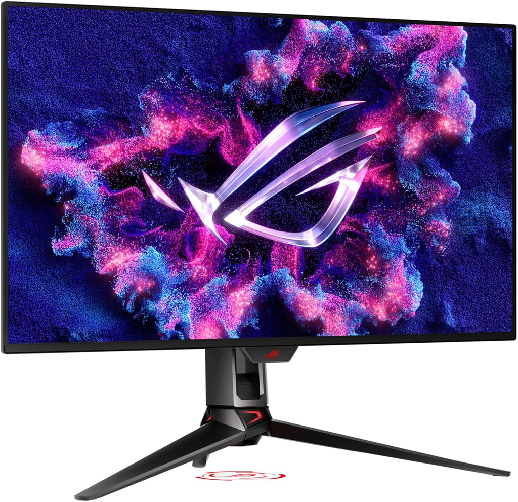 ASUS ROG Swift 32' 4K OLED Gaming Monitor (PG32UCDM) - UHD (3840 x 2160), QD-OLED, 240Hz, 0.03ms, G-SYNC Compatible, Custom Heatsink, Graphene Film, 99% DCI-P3, True 10-bit, 90W USB-C