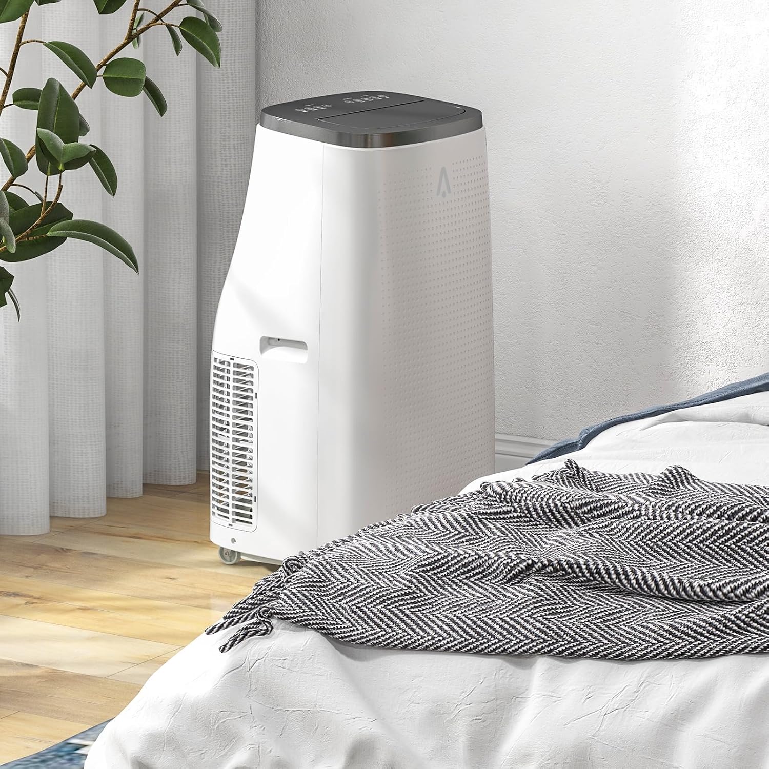 Portable Air Conditioners 14000 BTU, Room AC Unit for 750 Sq Ft with Cool Dry Fan Modes, 3 Fan Speeds, Auto Swing, Sleep Mode, Remote Control, Window Installation Kit