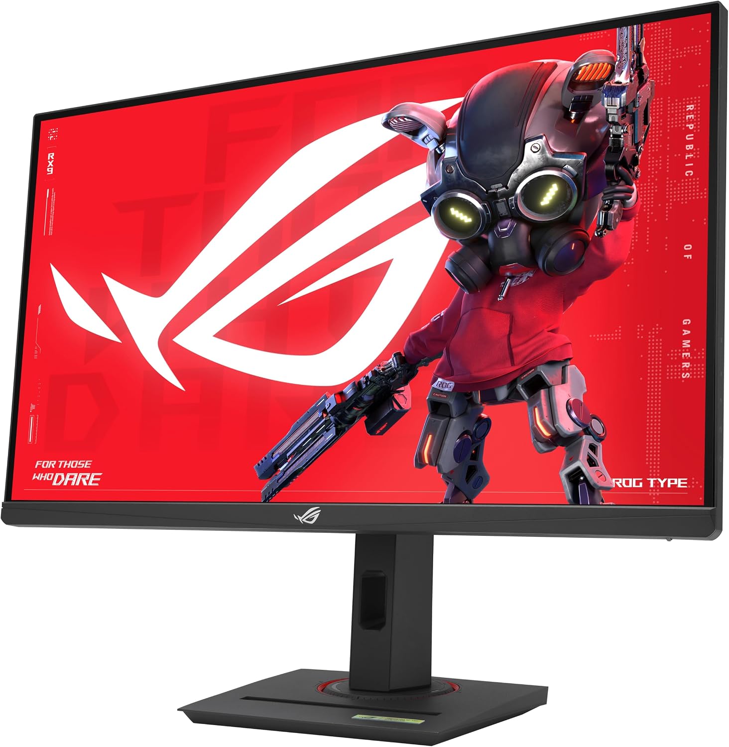 ASUS ROG Strix 27' 4K HDR400 USB-C Gaming Monitor(XG27UCS)–UHD (3840 x 2160), 160Hz, 1ms, Fast IPS,130% sRGB,Extreme Low Motion Blur Sync, G-Sync Compatible, DisplayWidget, Tripod socket, 3yr warranty