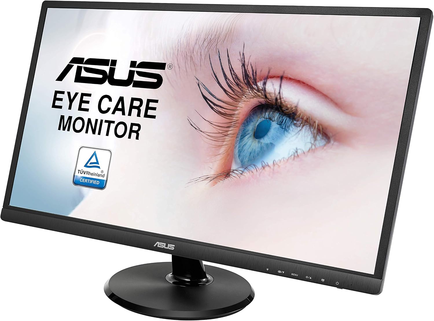ASUS 23.8' Full HD Computer Monitor, 1080p, HDMI, VGA, Eye Care, 178° Wide Viewing Angle - VA249HE, Black
