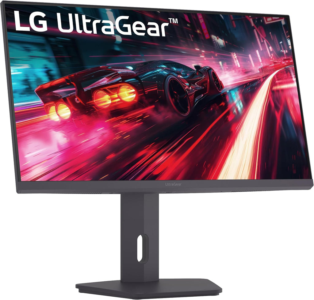 LG 27G610A-B 27-inch Ultragear QHD (2560 x 1440) IPS Gaming Monitor, 200Hz, 1ms, AMD FreeSync Premium, VESA DisplayHDR 400, HDMI, DisplayPort, Tilt/Height/Swivel/Pivot Stand, Black