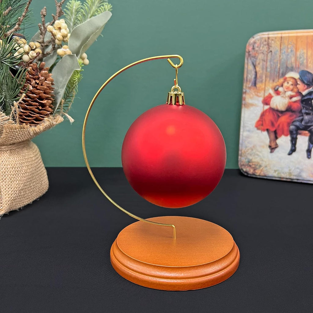 Bard's Fruitwood Ornament Stand, Medium, 6.5' H x 4' W x 3.375' D, Pack of 12