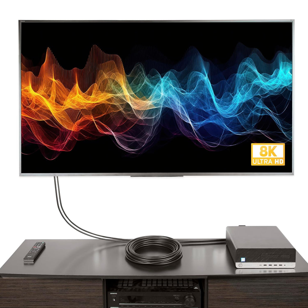 StarTech.com 10m (33ft) Active DisplayPort 1.4 Cable, 8K DP Cable with HBR3, HDR10,8K 60Hz, 4K 120Hz - M/M DP Cord