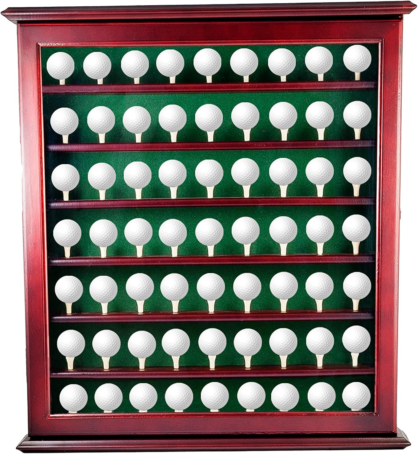 Executive Ball Cabinet, Mahogany