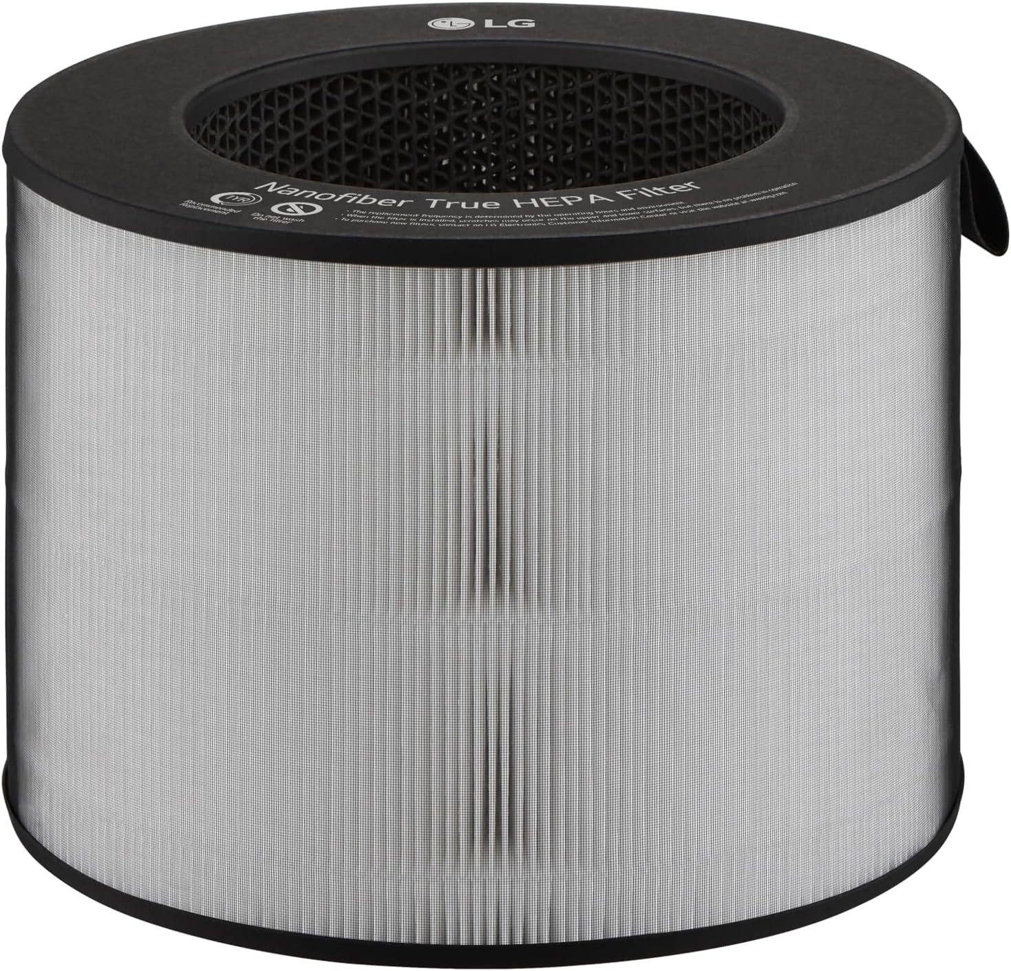 LG PuriCare AeroTower Air Purifier Fan for Home, Large and Small Room, Bedroom, with True HEPA Filter, Multiple Airflow Options, WiFi, Air Quality Monitor, Low Noise, NanoFiber