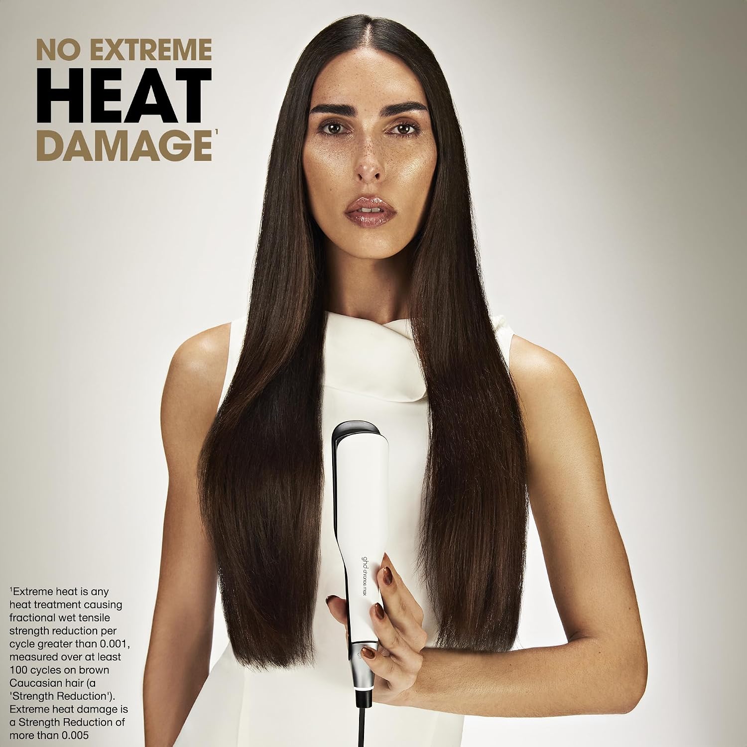 ghd Chronos & Chronos Max Stylers -1' and 2' Professional Flat Iron Hair Straighteners|3X Faster Styling|More Shine,Less Frizz & 3X Straighter in One Stroke,Results that Last 24hrs|85% More Shine