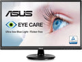 ASUS 23.8' Full HD Computer Monitor, 1080p, HDMI, VGA, Eye Care, 178° Wide Viewing Angle - VA249HE, Black