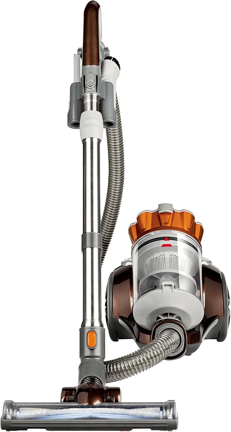 Bissell Hard Floor Expert Multi-Cyclonic Bagless Canister Vacuum, 1547 - Corded