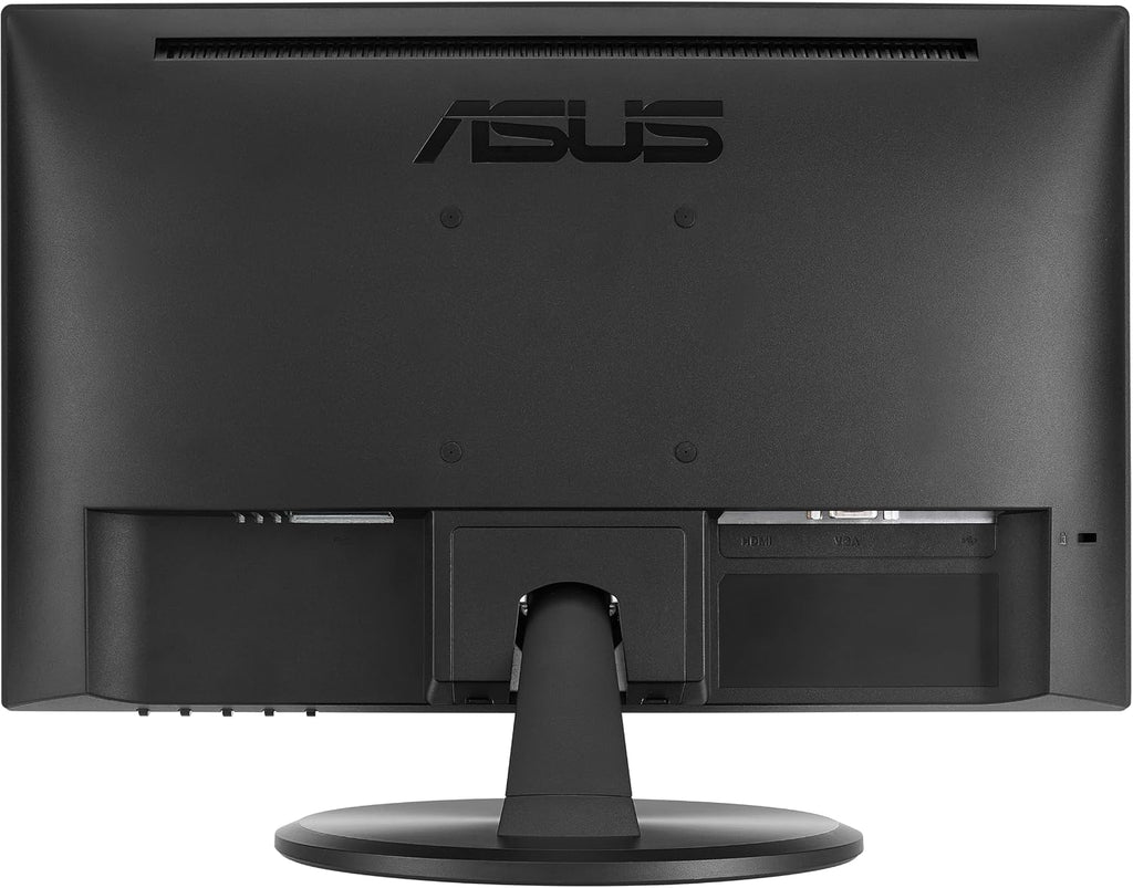 ASUS 15.6' 1080P Touch Monitor (VT169HE) - Full HD, 10-Point Touchscreen, IPS, Wide Viewing Angle, Frameless, Eye Care, Flicker Free, Low Blue Light, HDMI, Windows 11 Compliance, VESA Mountable