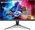 Acer Predator Gaming Monitor | 27' UHD 3840 x 2160 IPS | AMD FreeSync Premium | Up to 320Hz with DFR | Up to 0.5ms | VESA DisplayHDR400| DCI-P3 90% | Display Port 1.4 & 2 x HDMI 2.1 | XB273K V5bmiiprx