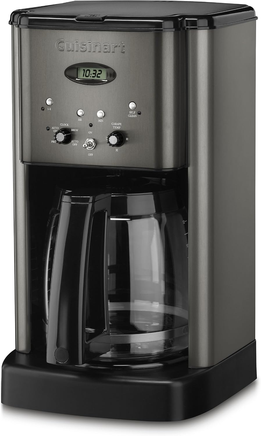 Cuisinart 12 Cup Coffee Maker Bundle with Gold Tone Filter