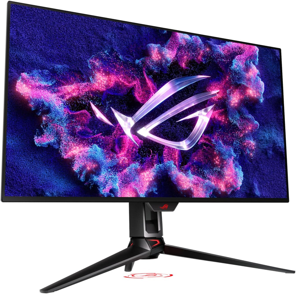 ASUS ROG Swift 32' 4K OLED Gaming Monitor (PG32UCDM) - UHD (3840 x 2160), QD-OLED, 240Hz, 0.03ms, G-SYNC Compatible, Custom Heatsink, Graphene Film, 99% DCI-P3, True 10-bit, 90W USB-C