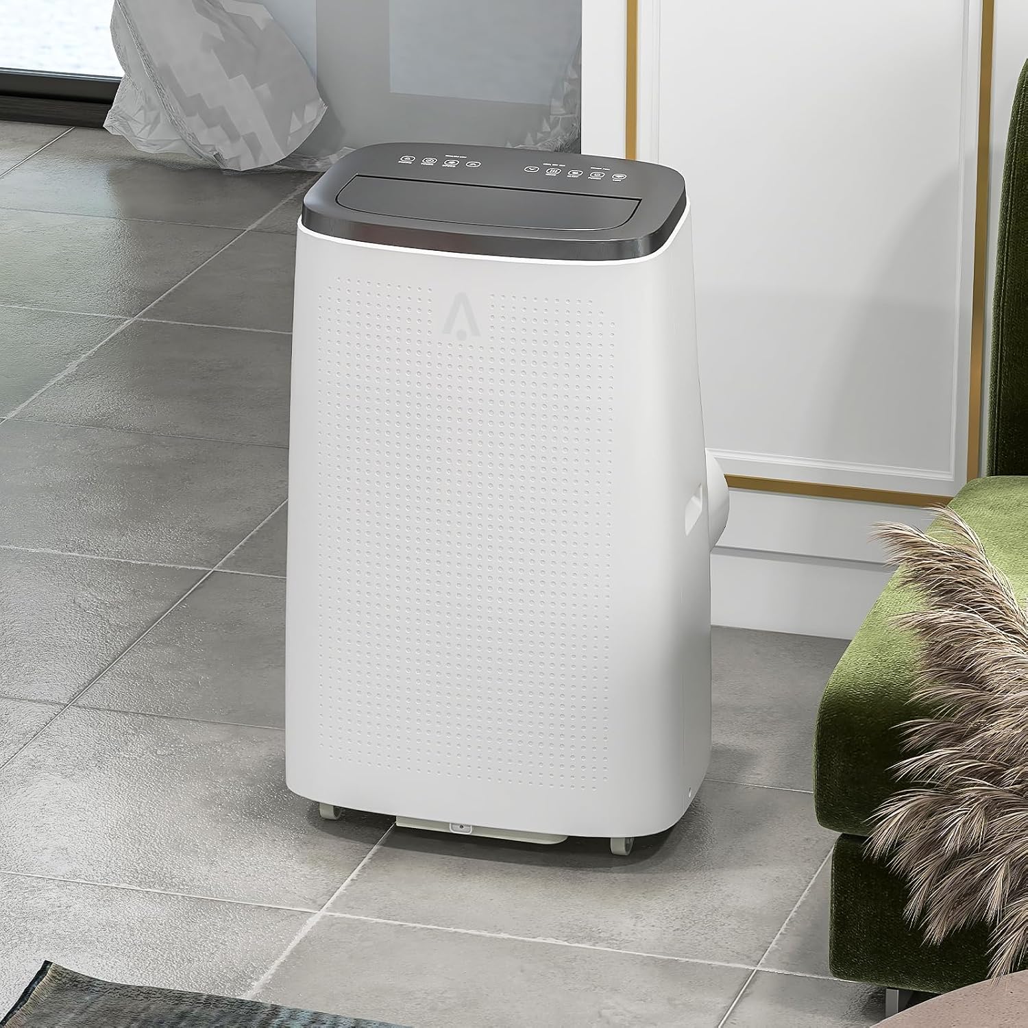 Portable Air Conditioners 14000 BTU, Room AC Unit for 750 Sq Ft with Cool Dry Fan Modes, 3 Fan Speeds, Auto Swing, Sleep Mode, Remote Control, Window Installation Kit