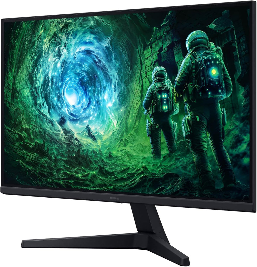 SAMSUNG 27' Odyssey G5 G53F QHD Resolution Gaming Monitor, HDR10, 200Hz Refresh Rate, IPS Panel, AMD FreeSync™ Premium, Black Equalizer, Auto Source Switch, LS27FG532ENXZA