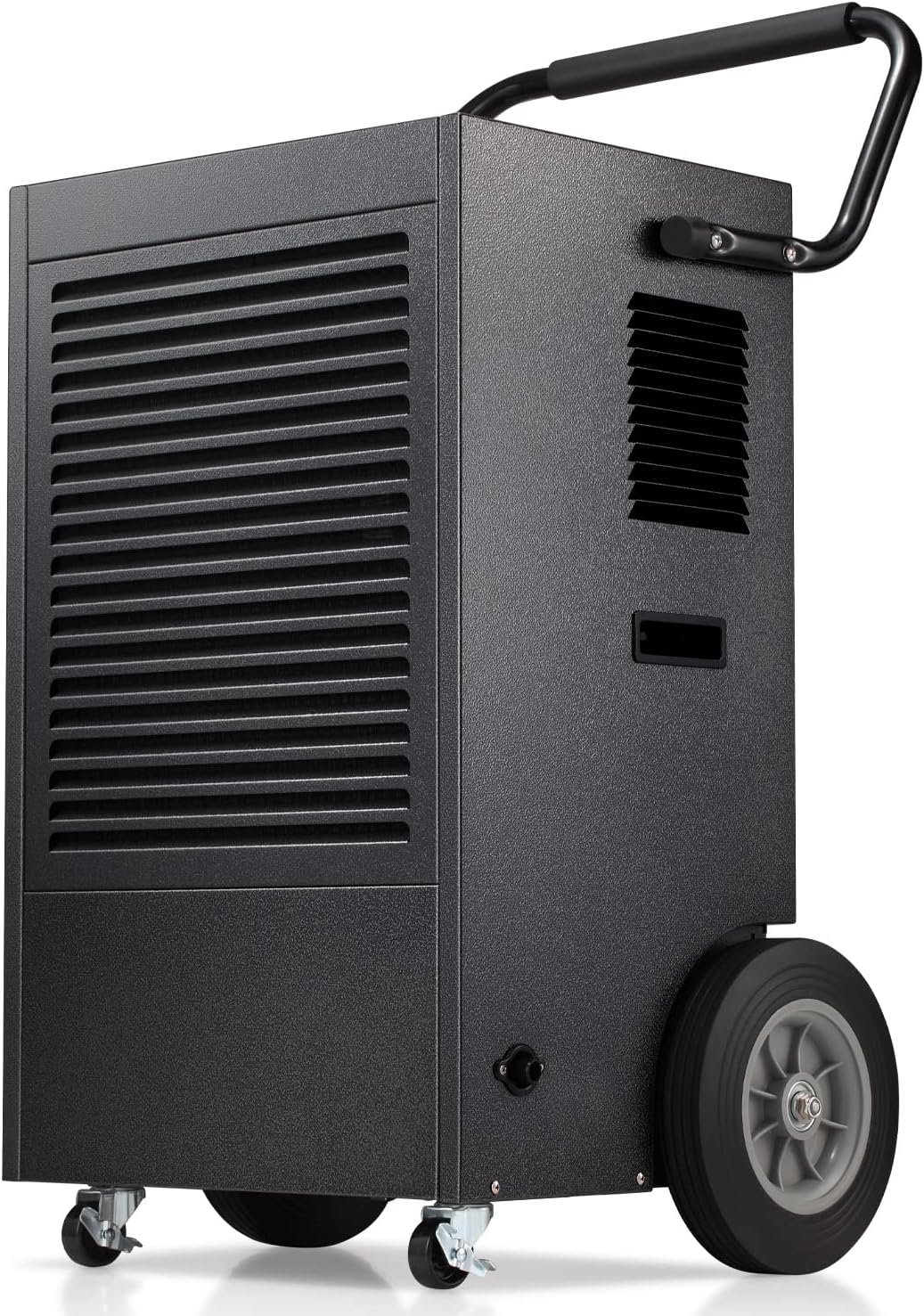 ZAFRO Commercial Dehumidifier, 190 Pints/Day Dehumidifier with Drain Hose for Crawl Spaces/Basements/Large Room, Auto Drainage, 2 Operation Modes, Memory Starting and 24 hr Timer, Black