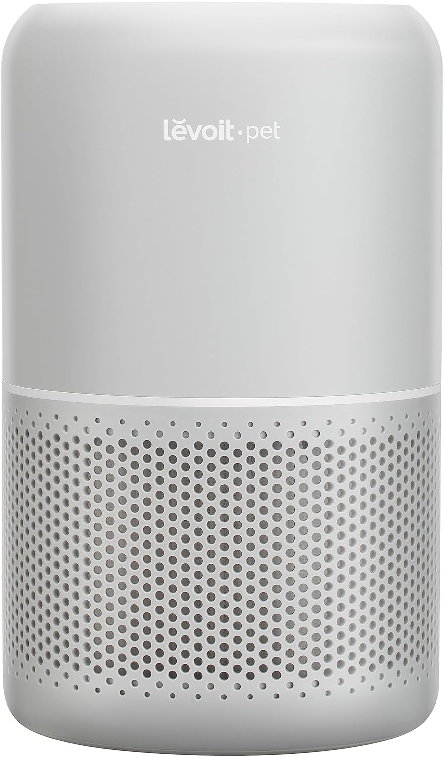 LEVOIT Air Purifier for Pets, Home, Large Rooms, and Bedrooms, HEPA Sleep Mode, AHAM VERIFIDE, Efficient Filter for Pet Dander, Odors, Captures Smoke, Dust, Mold, Pollen, Pet Lock, Core P350-P, Grey