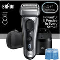 Braun Series 8 8567cc Electric Razor for Men, 4+1 Shaving Elements & Precision Long Hair Trimmer, 5in1 SmartCare Center, Close & Gentle Even on Dense Beards, Wet & Dry Electric Razor, 60min Runtime