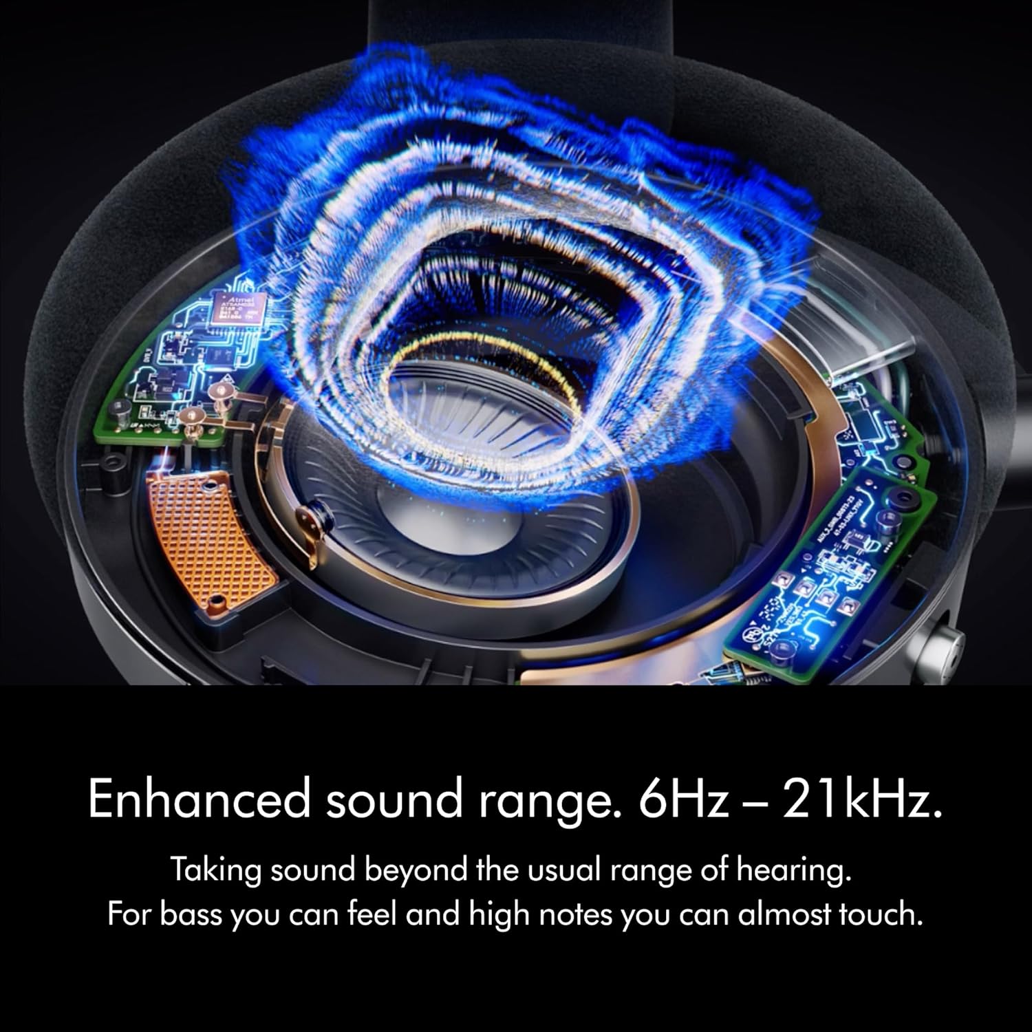 Dyson OnTrac™ Headphones, CNC Copper