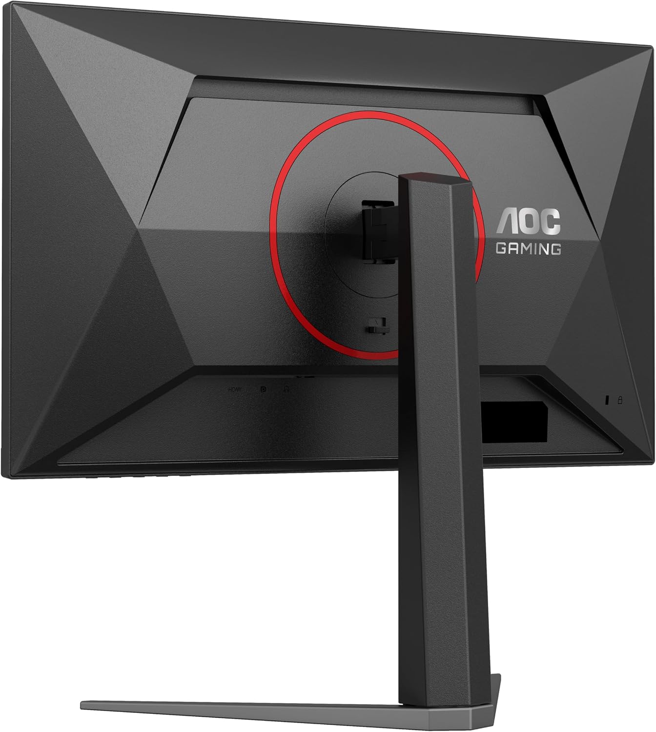 AOC 24G4 24' Gaming Monitor, Full HD 1920x1080 IPS Panel, 180Hz 1ms, 1x HDMI 2.0, 1x Display Port, Adaptive-Sync, Audio Earphone Out, Console Gaming Ready, 3-Year Zero-Bright-Dot