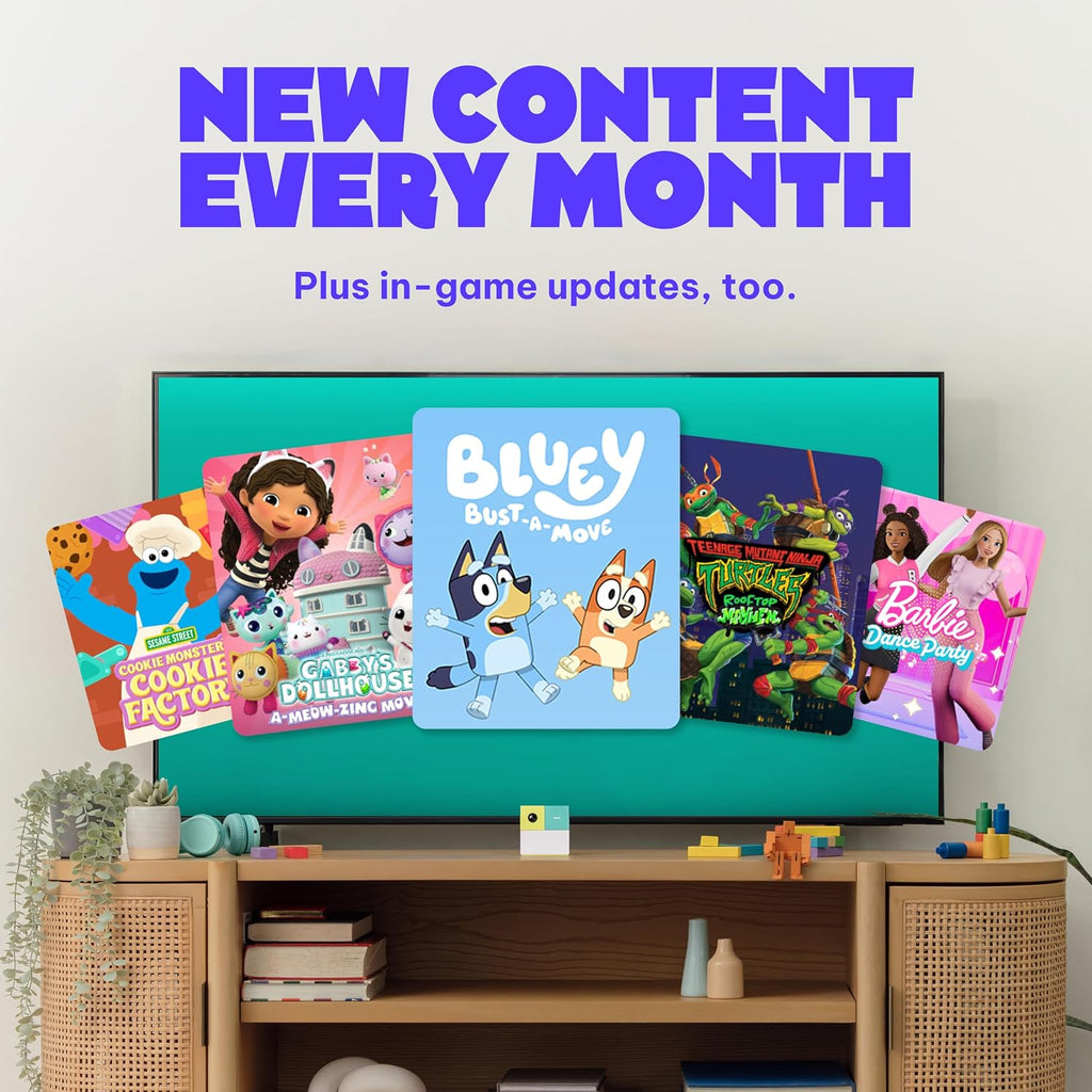 Nex Playground - The Active Play System for Kids & Families + 3-Month Play Pass Bundle
