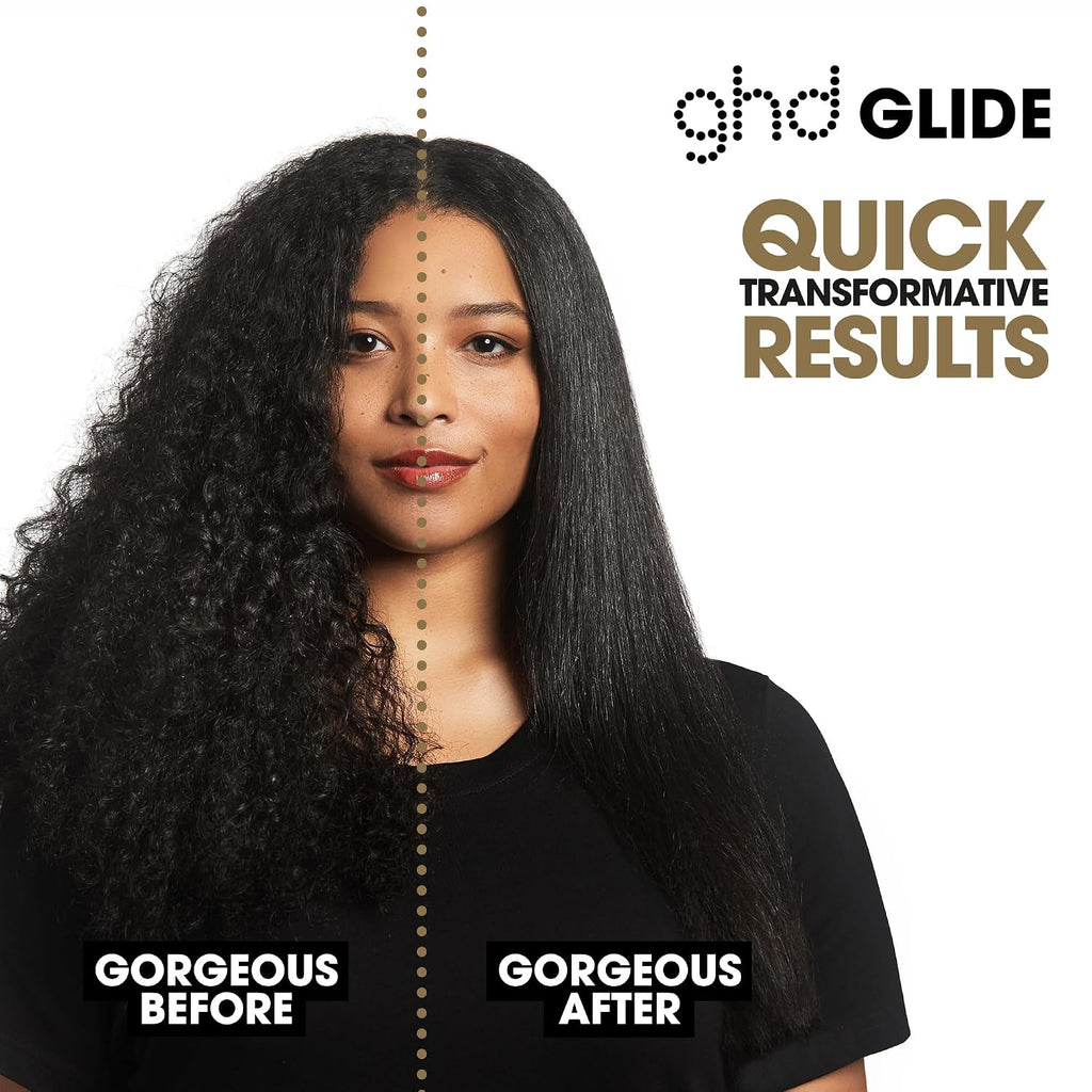 ghd Glide & Rise Hot Air Hair Brushes - Volumizing, Straightening & Smoothing Brushes with 365 Degree Safe Styling and Auto Sleep Mode