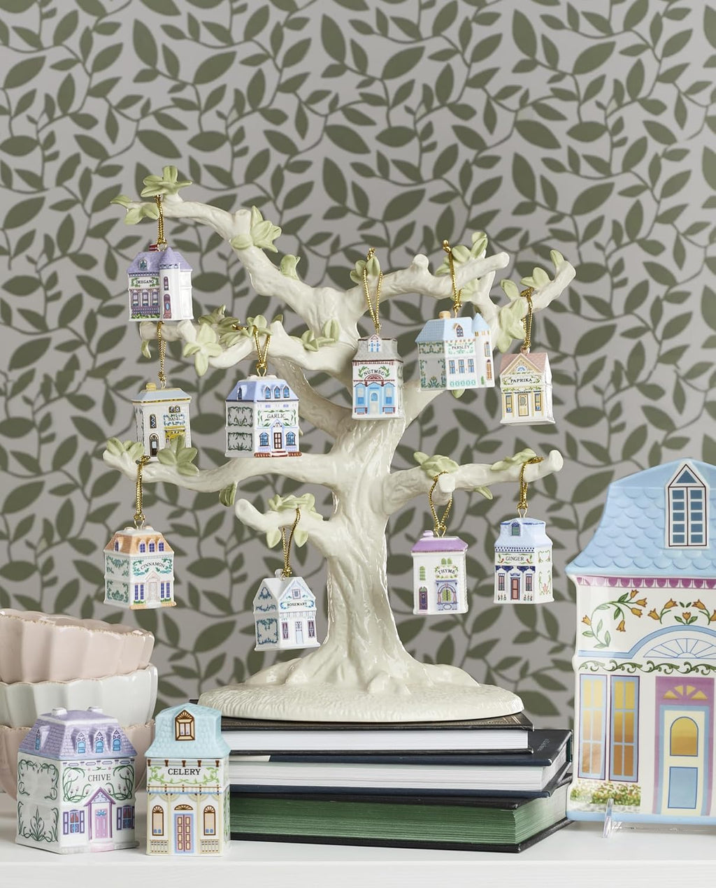 Lenox 818038 Ivory Ornament Tree, Display Stand