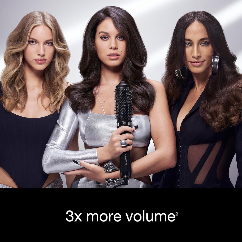 ghd Duet Blowdry-Hair Dryer Brush | Wet to Blow Dried with No Heat Damage | 3X More Volume with 24 Hour Long-Lasting Results | Blow Dry with No Fizz | 50% More Shine